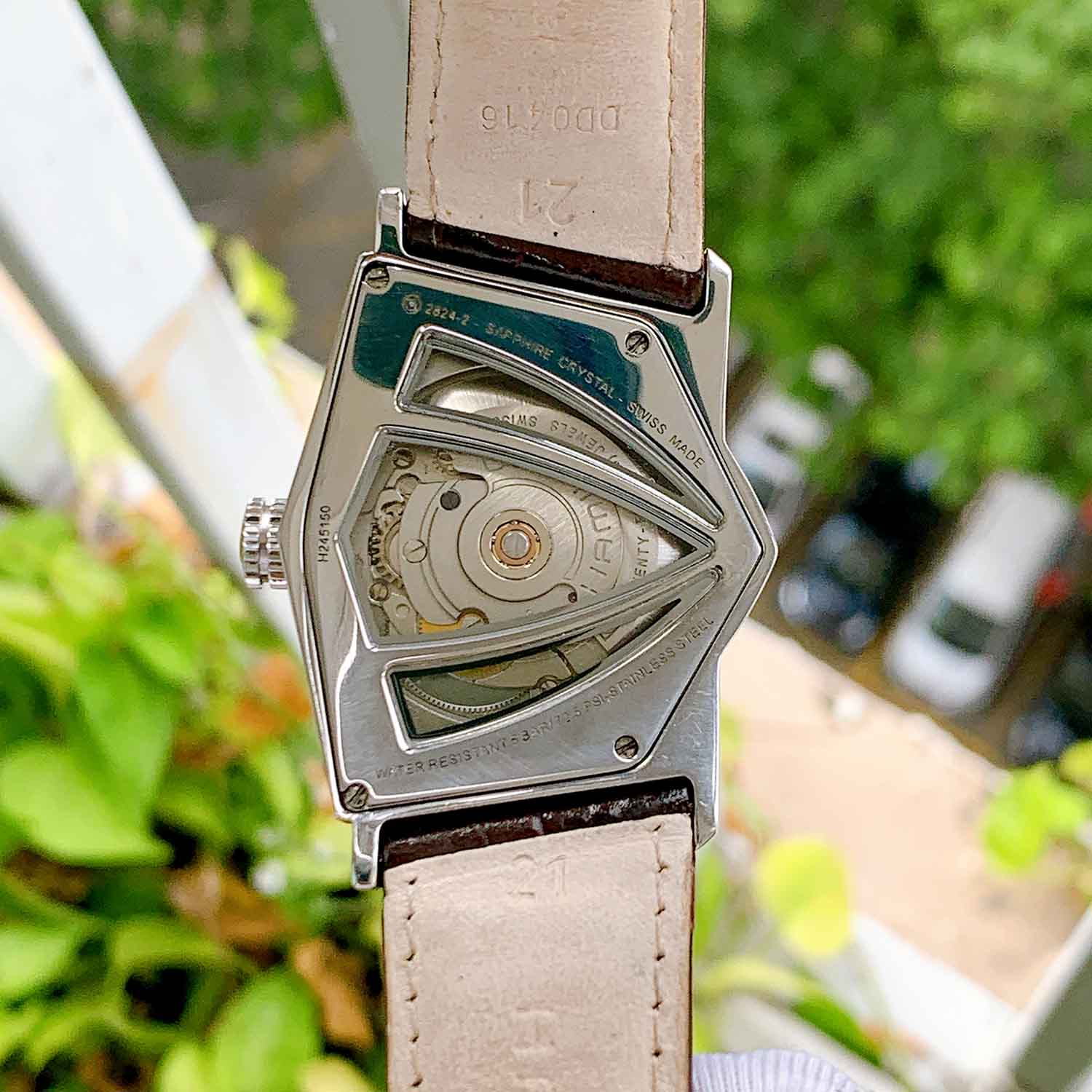 Hamilton Ventura H24515551 Used